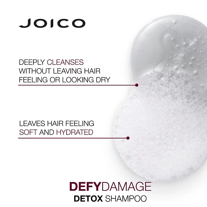 Sampon detoxifiant defy damage detox cleansing 