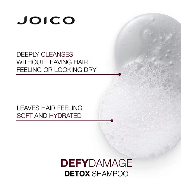 Sampon detoxifiant defy damage detox cleansing 