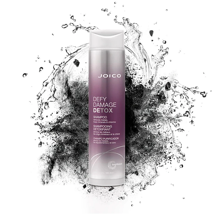 Sampon detoxifiant defy damage detox cleansing 