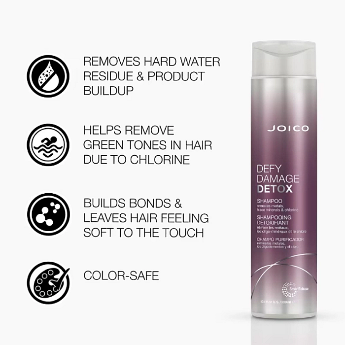Sampon detoxifiant defy damage detox cleansing 