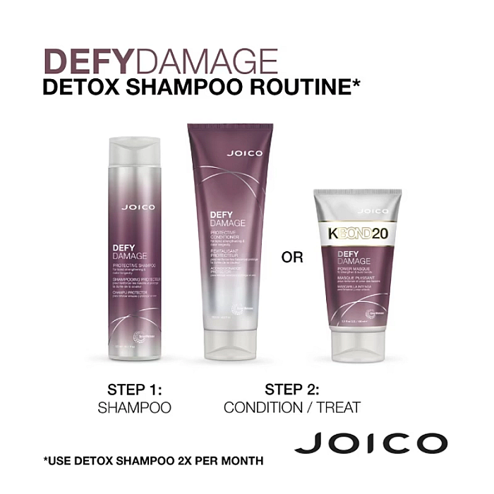 Sampon detoxifiant defy damage detox cleansing 