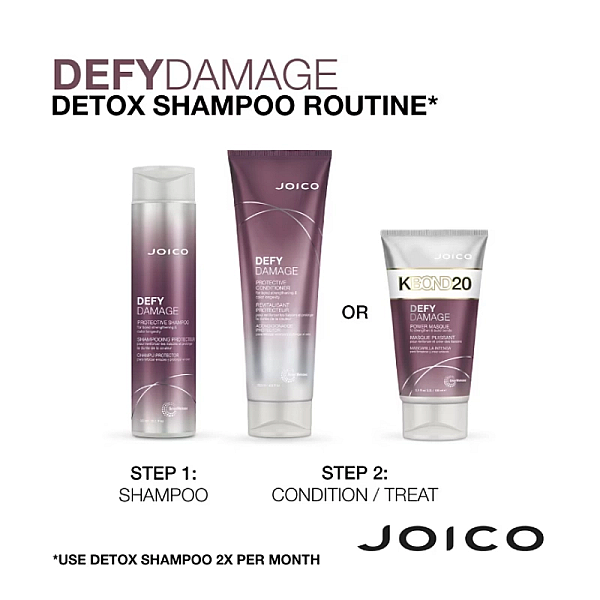 Sampon detoxifiant defy damage detox cleansing 