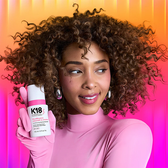 Spray leave-in cu protectie termica heatbounce