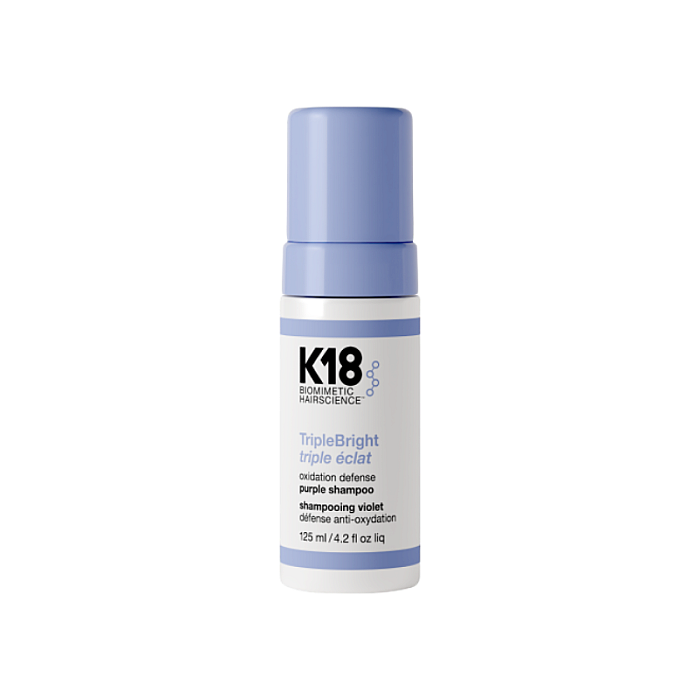 Sampon pentru neutralizarea tonurilor de galben si anti-oxidare TripleBright 