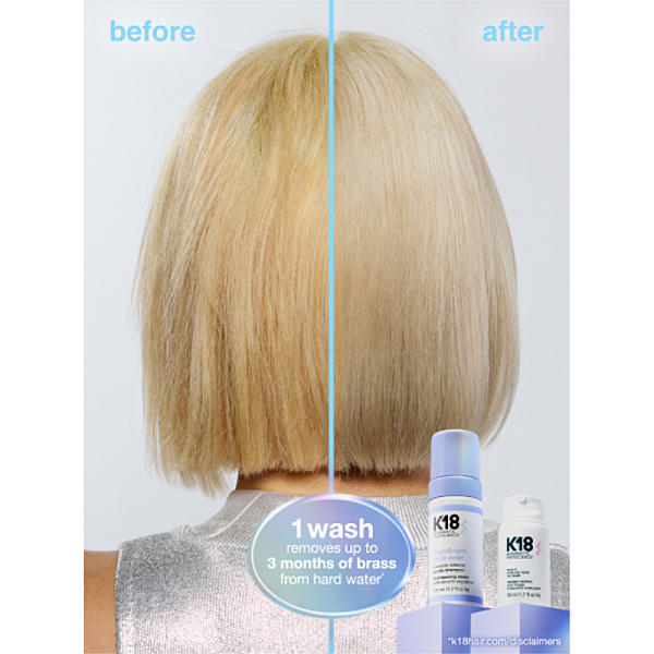 Sampon pentru neutralizarea tonurilor de galben si anti-oxidare TripleBright 