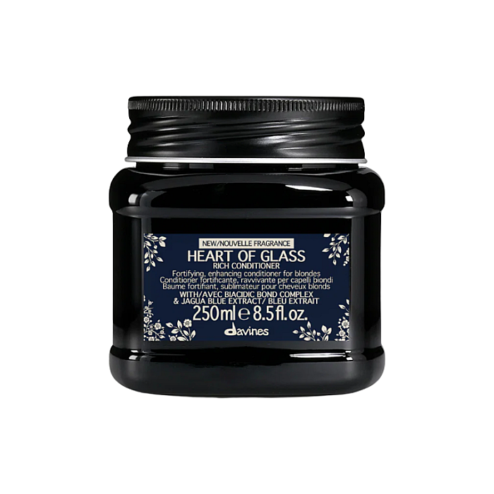 Balsam pentru par blond heart of glass rich conditioner