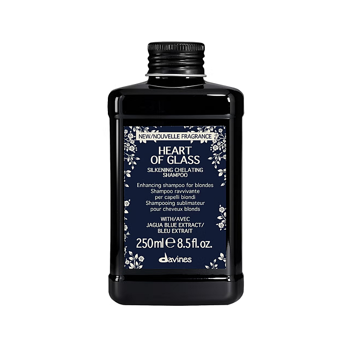 Sampon pentru par blond heart of glass silkening shampoo