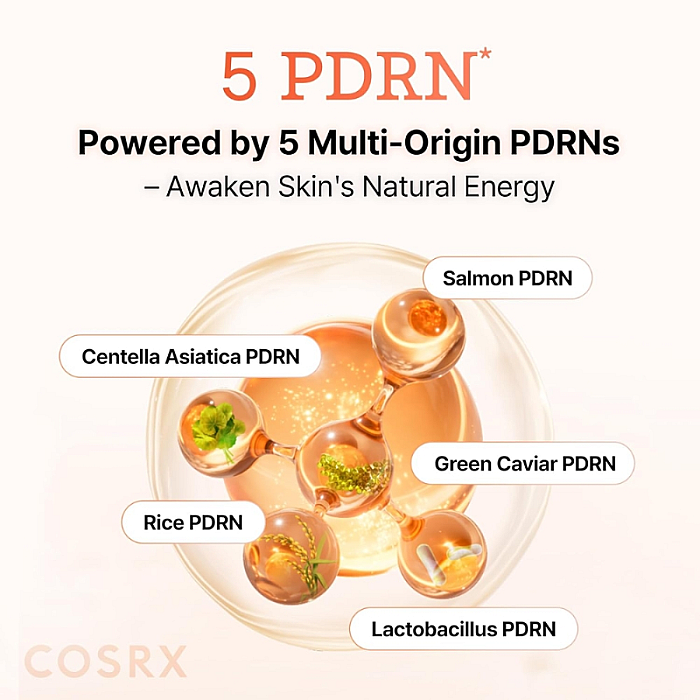 Serum cu efect revitalizant cu colagen si PDRN 