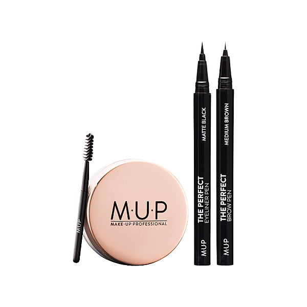 Bundle The perfect - Ceara, Carioca sprancene, Eyeliner 