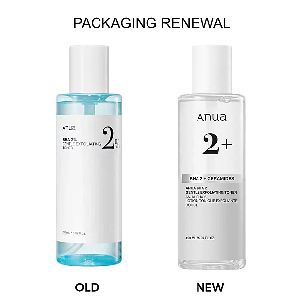 Toner exfoliant Gentle Exfoliating BHA 2%
