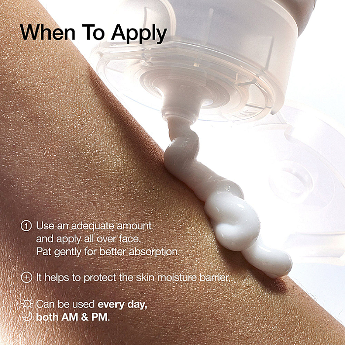 Crema de fata hidratanta Moisture Barrier Cream Ceramide 3+Panthenol