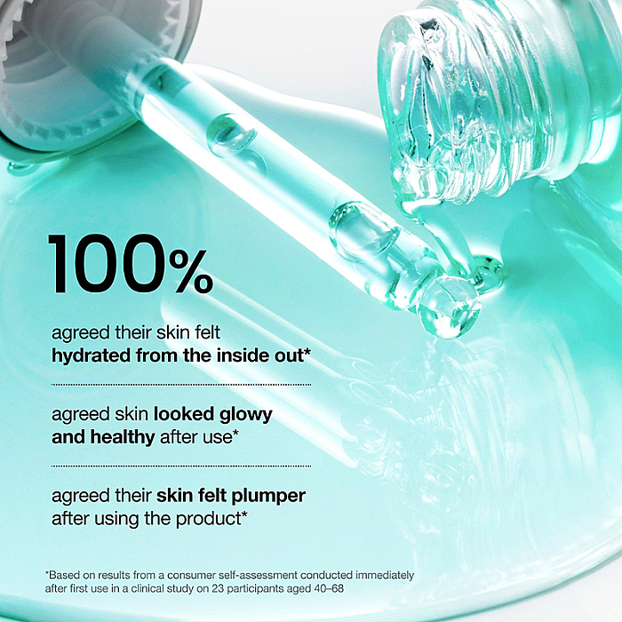 Ser hidratant pentru luminozitate cu PDRN si Acid Hialuronic capsule 100