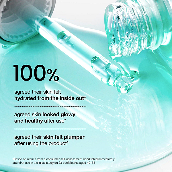 Ser hidratant pentru luminozitate cu PDRN si Acid Hialuronic capsule 100