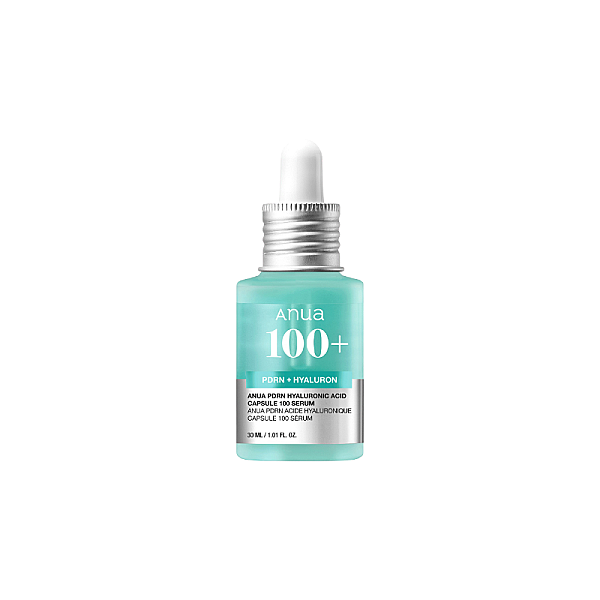 Ser hidratant pentru luminozitate cu PDRN si Acid Hialuronic capsule 100