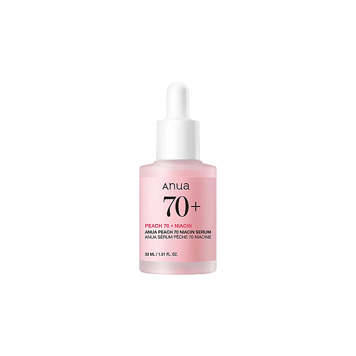 Ser hidratant iluminator Peach 70+Niacinamide