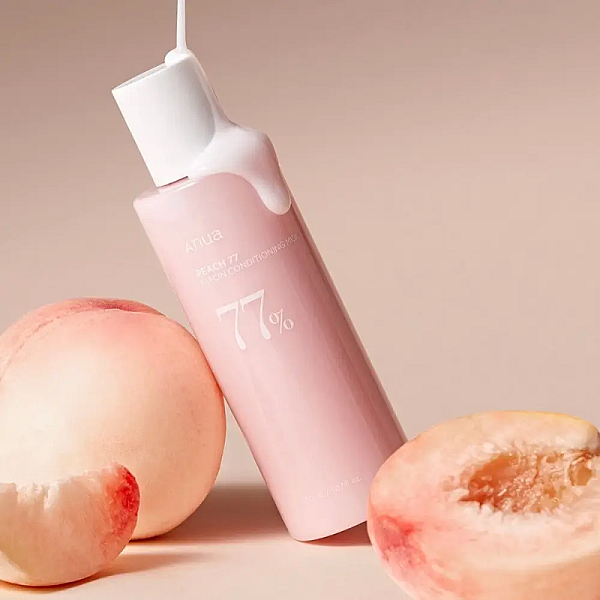Lotiune de fata hidratanta pentru luminozitate Peach 77+Niacinamide