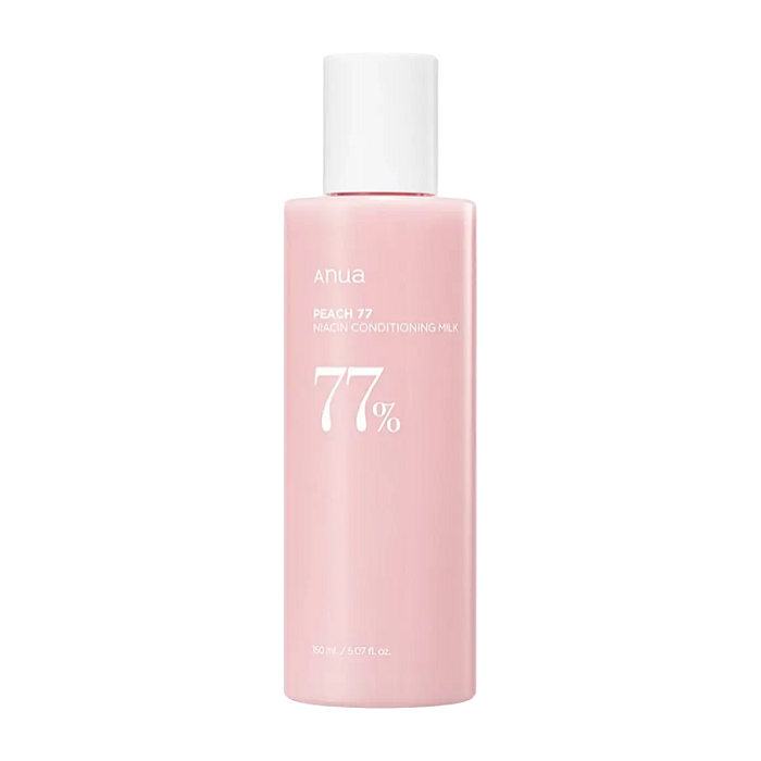 Lotiune de fata hidratanta pentru luminozitate Peach 77+Niacinamide