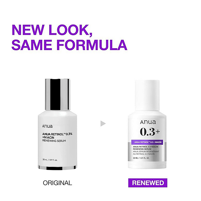 Ser anti-aging cu Retinol 0.3% si Niacinamide
