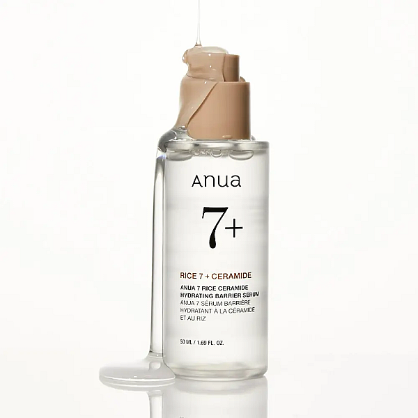 Ser de fata pentru hidratare intensa Rice 7+Ceramide