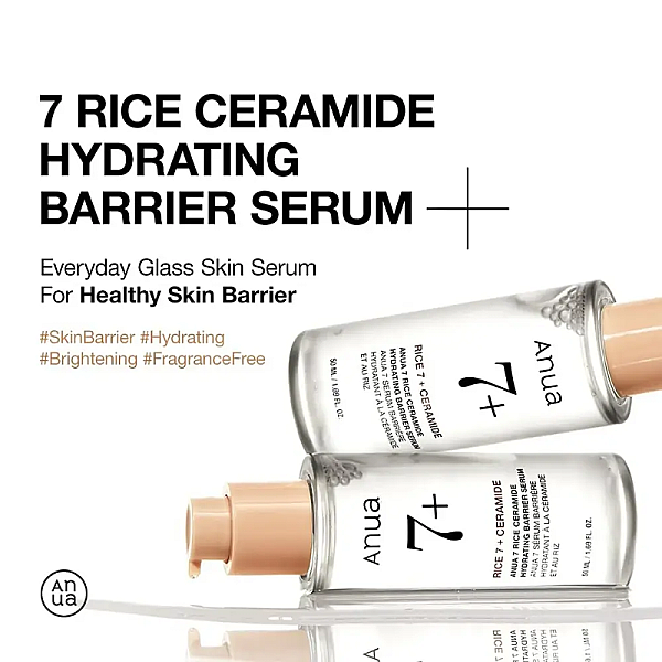 Ser de fata pentru hidratare intensa Rice 7+Ceramide