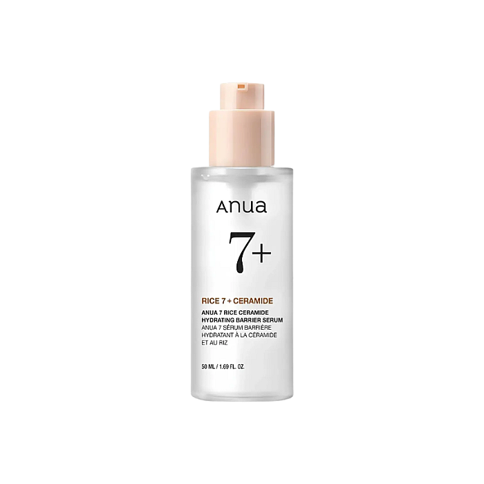 Ser de fata pentru hidratare intensa Rice 7+Ceramide