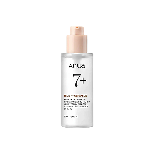Ser de fata pentru hidratare intensa Rice 7+Ceramide