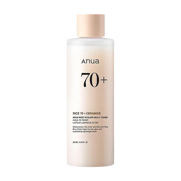 Toner hidratant pentru stralucire si calmare intensa Rice 77+Ceramide Milky Glow Toner