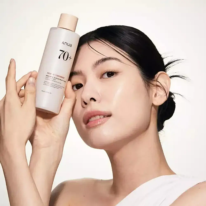 Toner hidratant pentru stralucire si calmare intensa Rice 77+Ceramide Milky Glow Toner