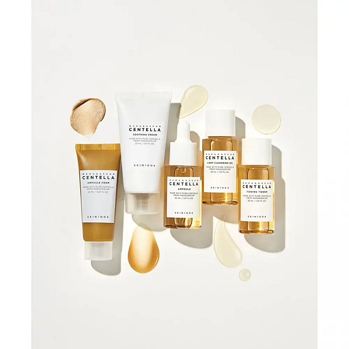Kit pentru calatorie Madagascar Centella Travel Kit