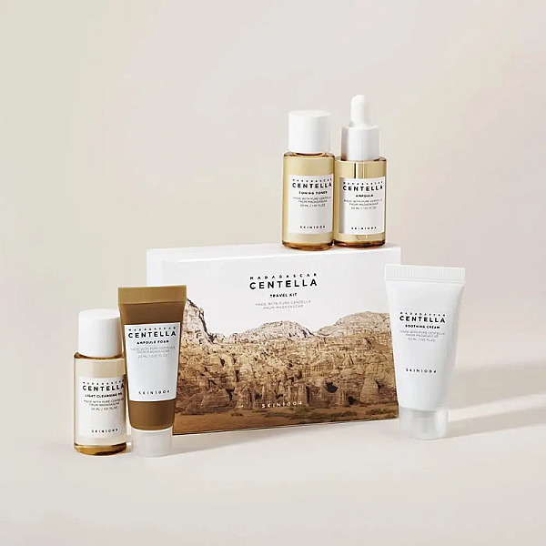 Kit pentru calatorie Madagascar Centella Travel Kit