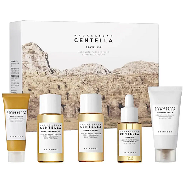 Kit pentru calatorie Madagascar Centella Travel Kit