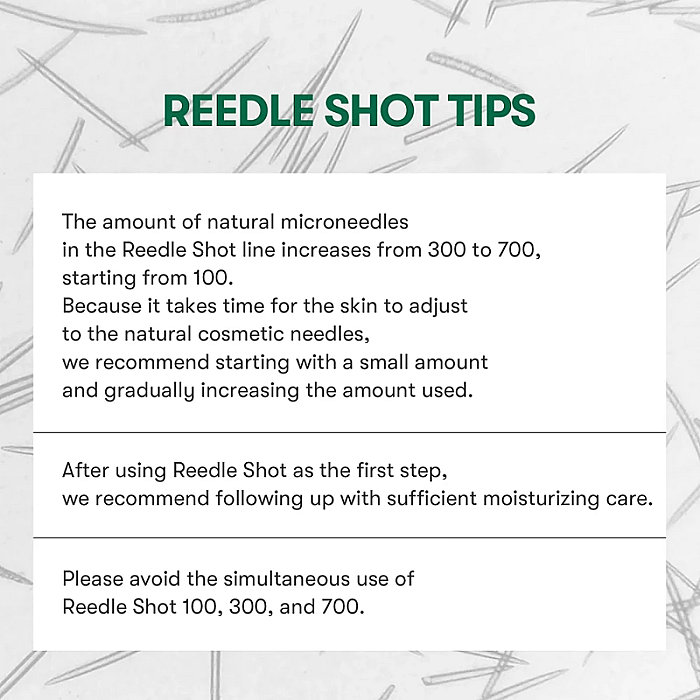 Ser de fata cu micro ace pentru luminozitate si hidratare 100 Reti-A Reedle Shot