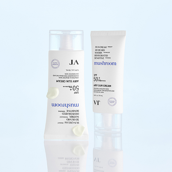 Crema lejera cu protectie solara Airy Sun Cream Mushroom