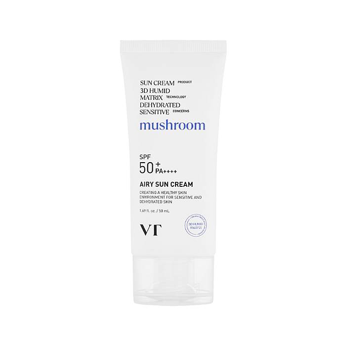 Crema lejera cu protectie solara Airy Sun Cream Mushroom