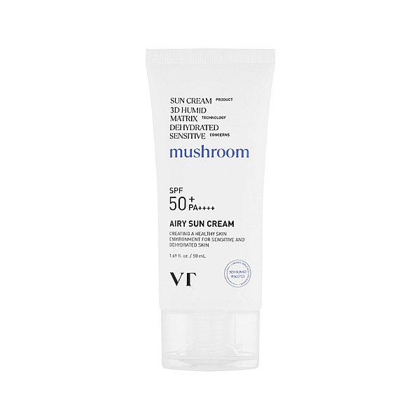 Crema lejera cu protectie solara Airy Sun Cream Mushroom