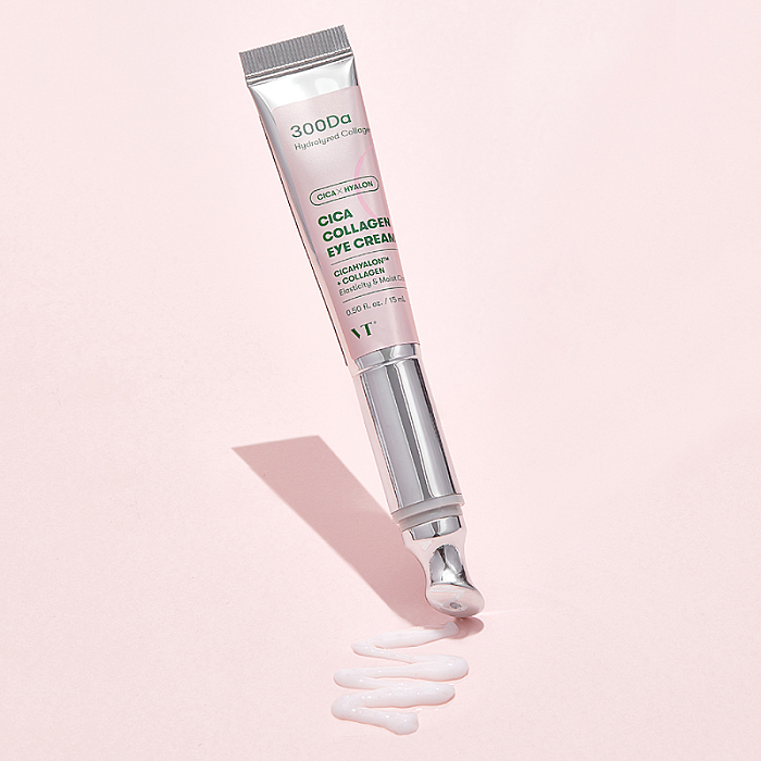 Crema contur ochi cu acid hialuronic si colagen Cica Collagen 300Da