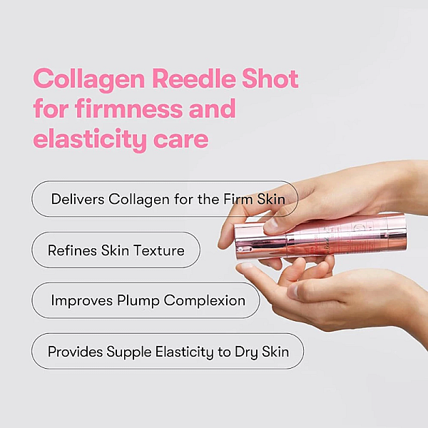 Ser de fata cu colagen si niacinamide Collagen Reedle Shot 100