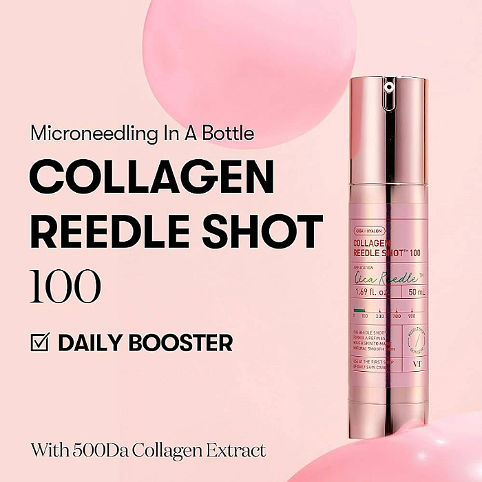 Ser de fata cu colagen si niacinamide Collagen Reedle Shot 100