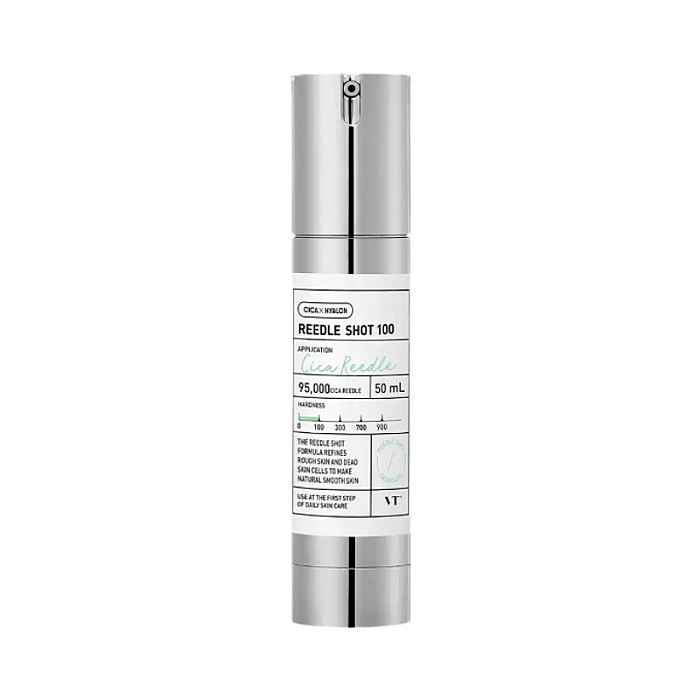 Ser de fata cu Centella Asiatica si acid hialuronic Reedle Shot 100