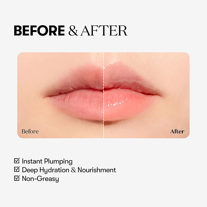 Luciu de buze volumizant bland cu Centella Asiatica si acid hialuronic Reedle Shot Lip Plumper Beginner