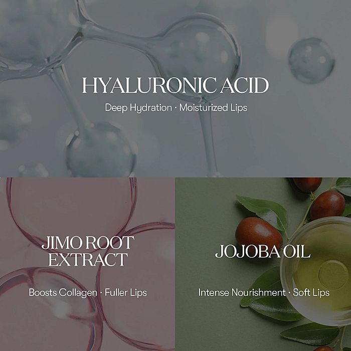 Luciu de buze volumizant bland cu Centella Asiatica si acid hialuronic Reedle Shot Lip Plumper Beginner