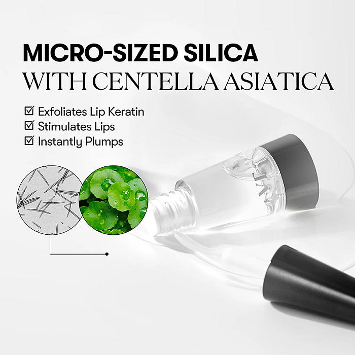 Luciu de buze volumizant intens cu Centella Asiatica si acid hialuronic Reedle Shot Lip Plumper Expert