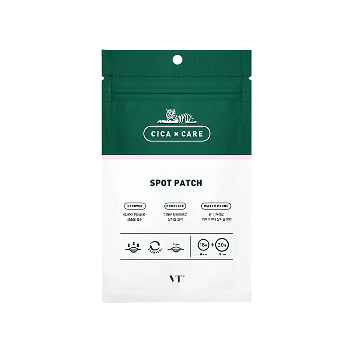 Plasturi pentru acnee cu hidrocoloid si Centella Asiatica Cica Care Spot Patch
