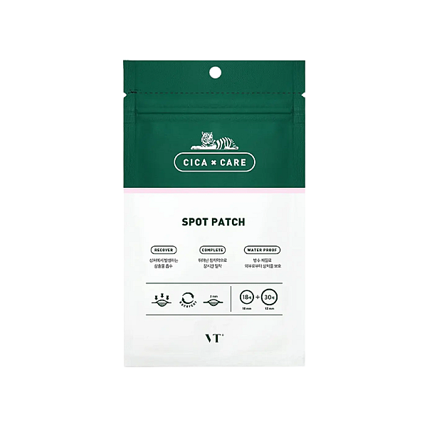 Plasturi pentru acnee cu hidrocoloid si Centella Asiatica Cica Care Spot Patch
