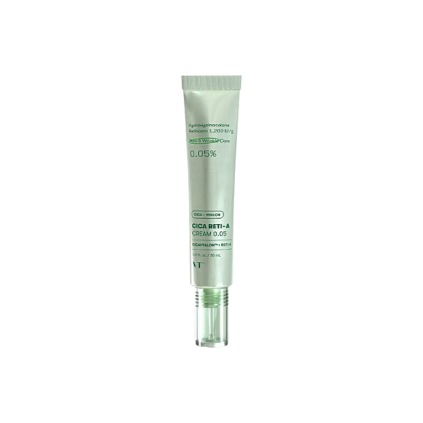 Crema de fata pentru iluminare cu retinol si niacinamide Cica Reti-A Cream 0.05