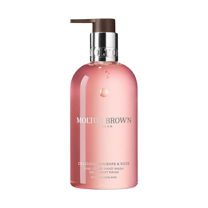 Sapun lichid de maini Rhubarb&Rose