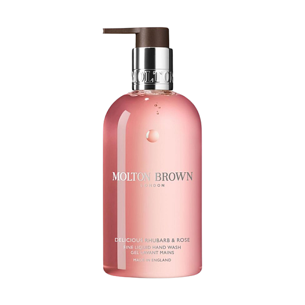 Sapun lichid de maini Rhubarb&Rose