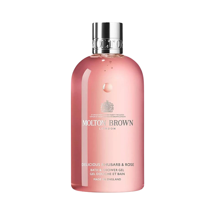 Gel de dus Delicious Rhubarb&Rose