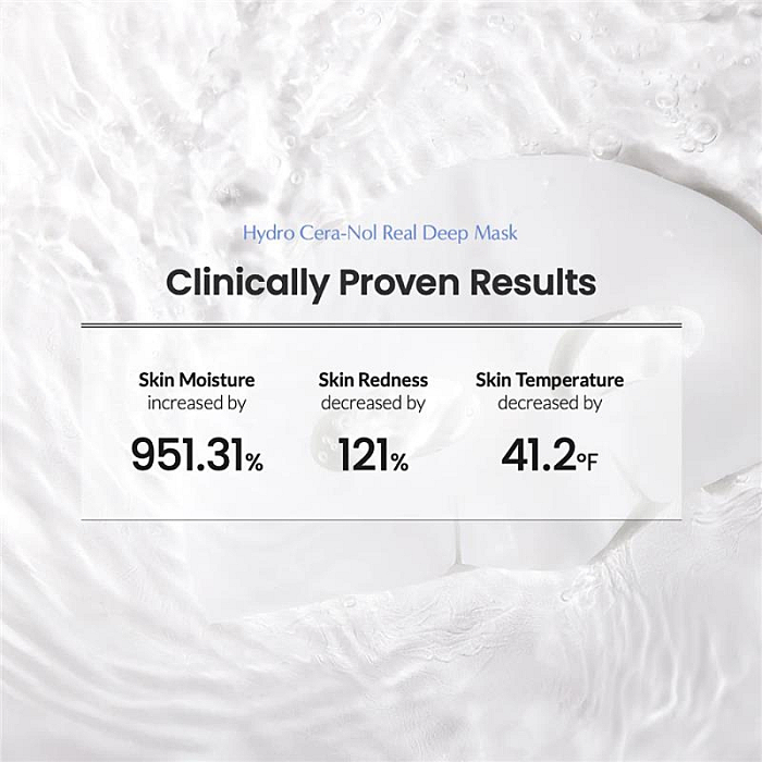 Masca calmanta cu ceramide Hydro Cera-nol Real Deep Mask