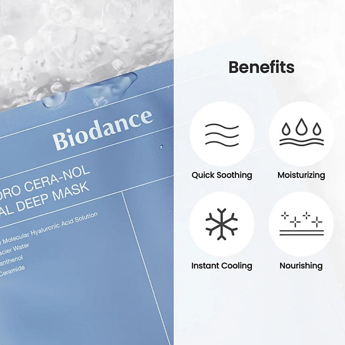 Masca calmanta cu ceramide Hydro Cera-nol Real Deep Mask